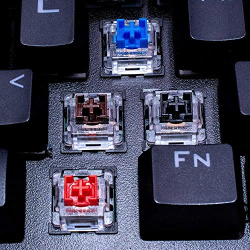GranVela OUTEMU Blue Switches 3-pin Tactile Clicky 50gf - DIY Replacement for Mechanical Gaming Keyboard - 20 Pack with 1 Switch Puller - Image 5