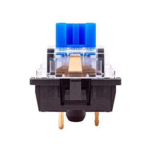 GranVela OUTEMU Blue Switches 3-pin Tactile Clicky 50gf - DIY Replacement for Mechanical Gaming Keyboard - 20 Pack with 1 Switch Puller - Image 4