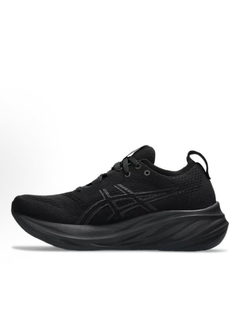 Generic Men and Women Outdoor Running Sneakers All Black  - Image 1