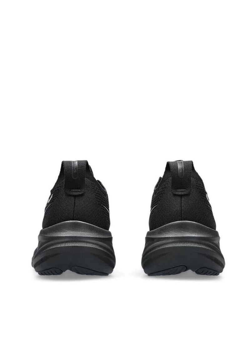 Generic Men and Women Outdoor Running Sneakers All Black  - Image 2