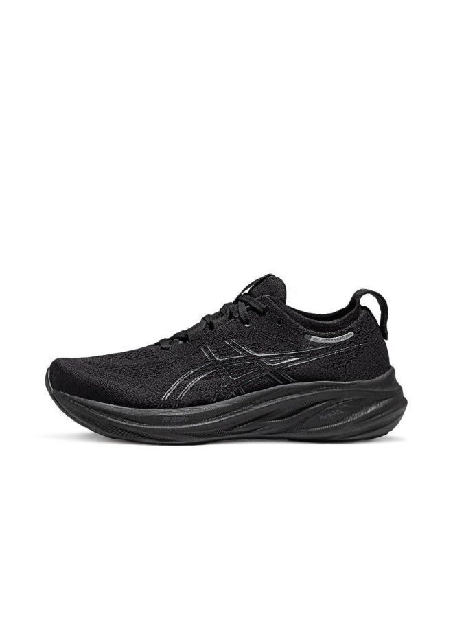 Onitsuka Tiger Outdoor Running Sneakers All Black - Image 1