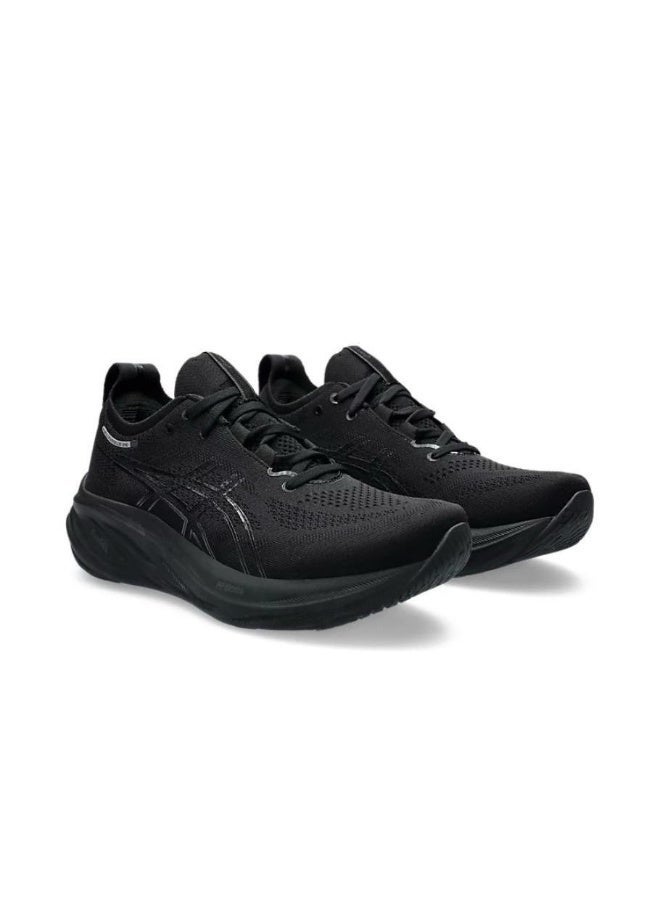 Onitsuka Tiger Outdoor Running Sneakers All Black - Image 2