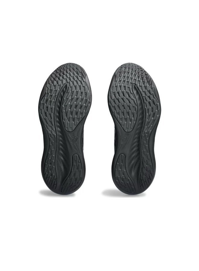 Onitsuka Tiger Outdoor Running Sneakers All Black - Image 4