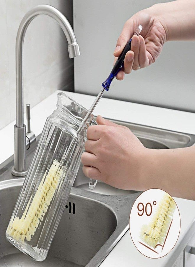 SEVEN HORSE TECH® Long Size Brush Multipurpose (40 cm, Multicolour) - Image 2