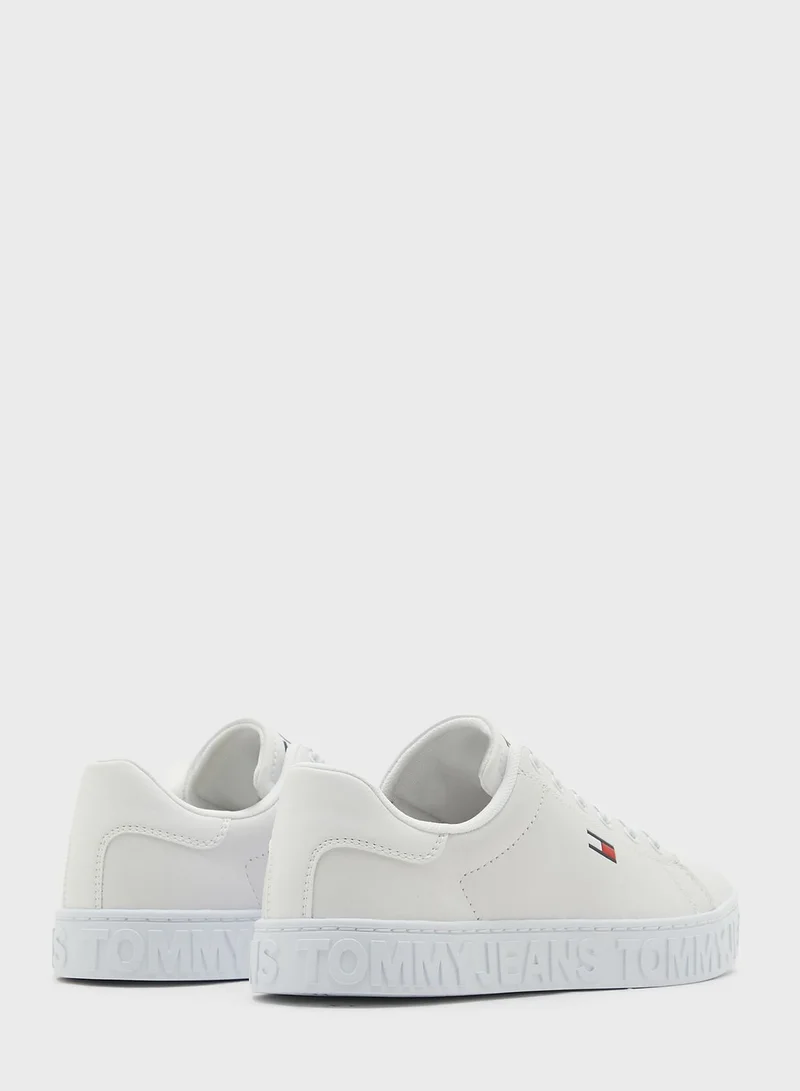 TOMMY JEANS Lace Up Low Top Sneakers