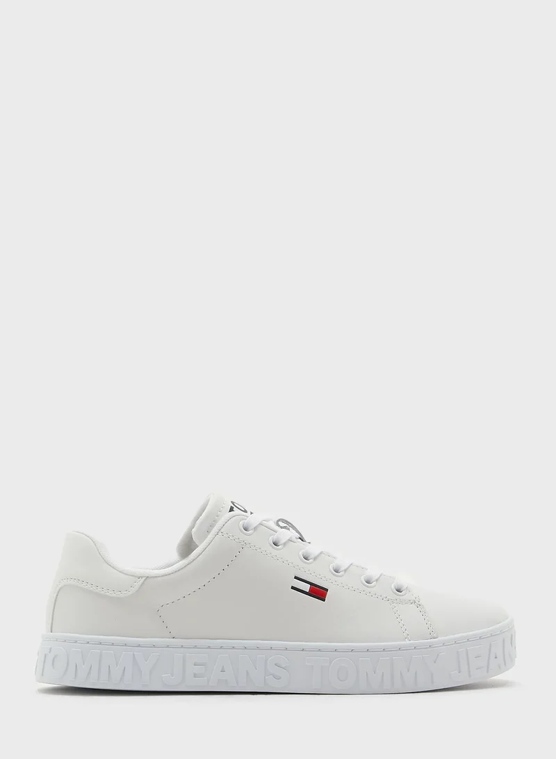 TOMMY JEANS Lace Up Low Top Sneakers