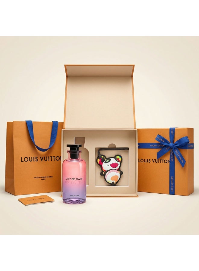City Of Stars Luxury Women's Perfume 200ml – Luxury Gift Set with Elegant Box and Special Accessory