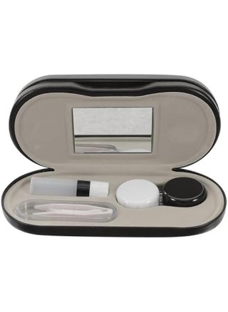 Contact Lens Case and Glasses Case, 2 in 1 Double Eyeglass Case, with Mirror Tweezers Remover, Contact Lens Storage Box for Travel… - pzsku/Z688516A8F9D4D0D40D52Z/45/_/1725583726/ffcec5c2-5e96-4503-8adf-9c3a45c707d5