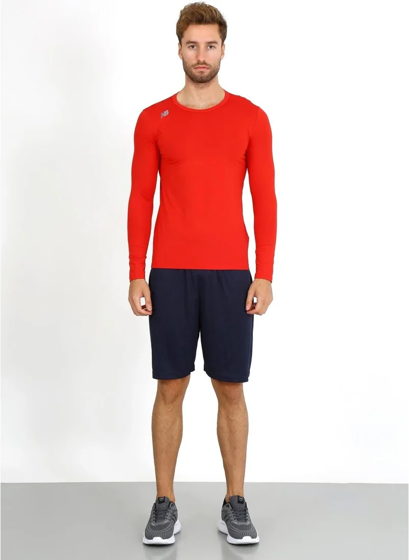 نيو بالانس NBTM2110-CHR Men's T-Shirt
