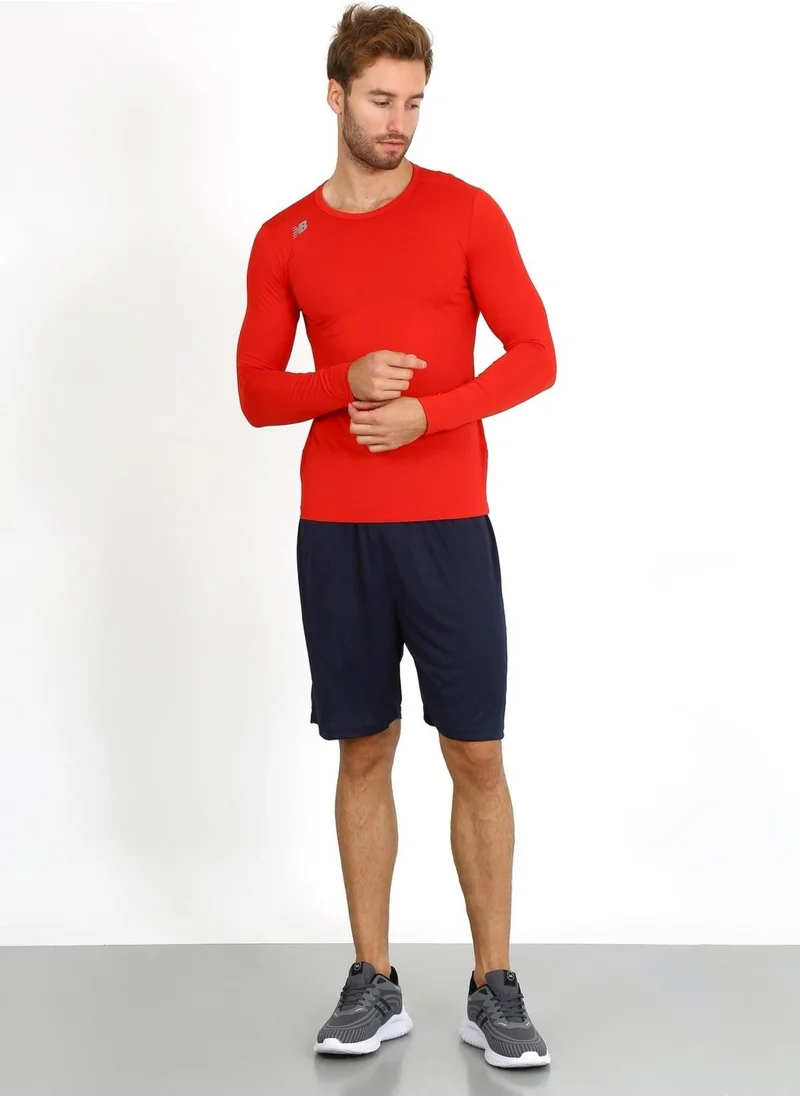 نيو بالانس NBTM2110-CHR Men's T-Shirt