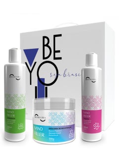 BRASILEIRA Nano Filler Home Care Kit 