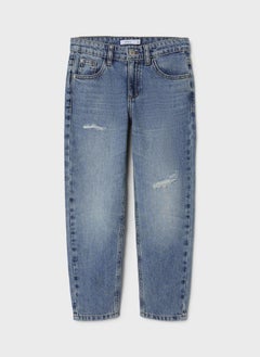 Kids Tapered Jeans