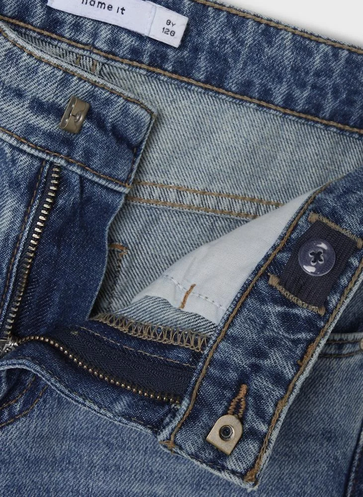 NAME IT Kids Tapered Jeans