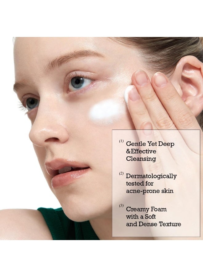 ROUND LAB Pine Calming Cica Cleanser Soothing Gentle Face Wash with Centella Asiatica 150ml - Image 3