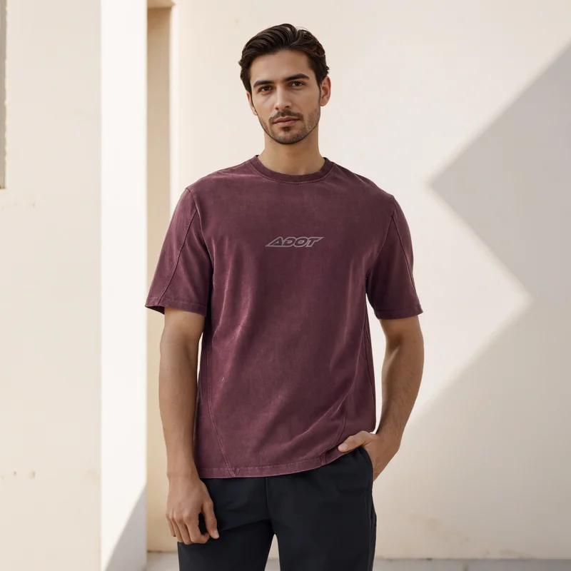 ADOT by Splash Printed Regular Fit T-shirt
