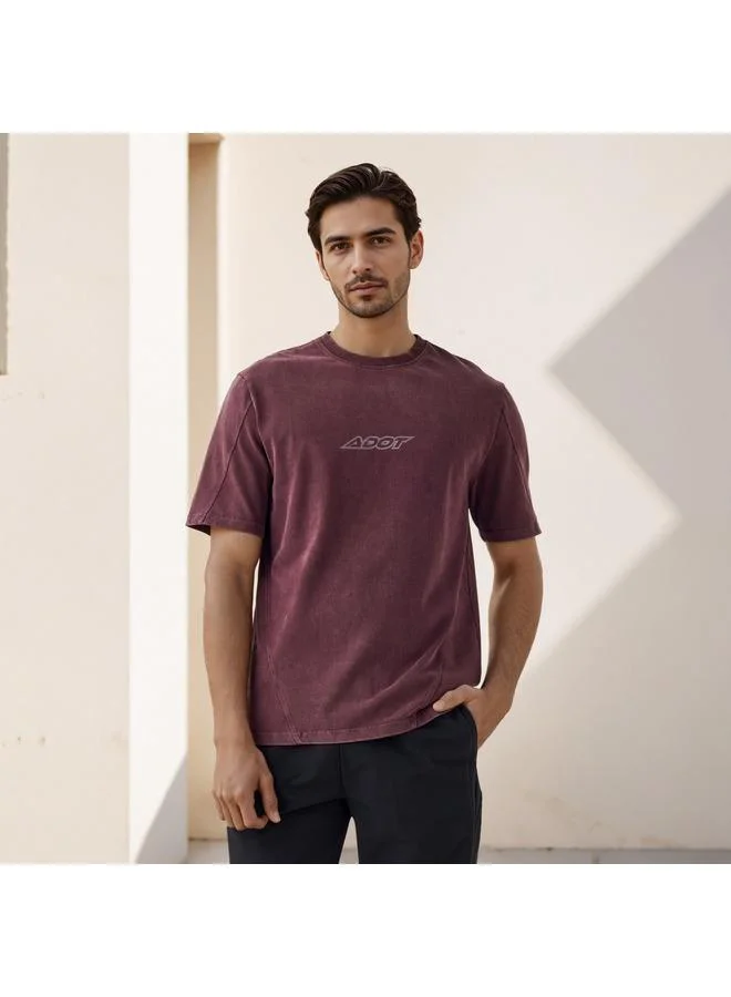 ADOT by Splash Printed Regular Fit T-shirt