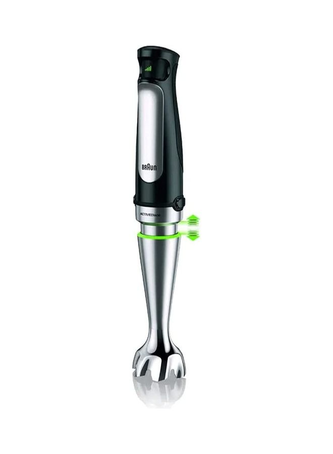 BRAUN Hand Blender MultiQuick with 600ml BPA-free Beaker, 1.5L Food Processor, 350ml Chopper, Puree/Masher, Whisk, Easy SmartSpeed, SplashControl & PowerBell Plus Technology MQ 7087X Black and Silver - Image 4
