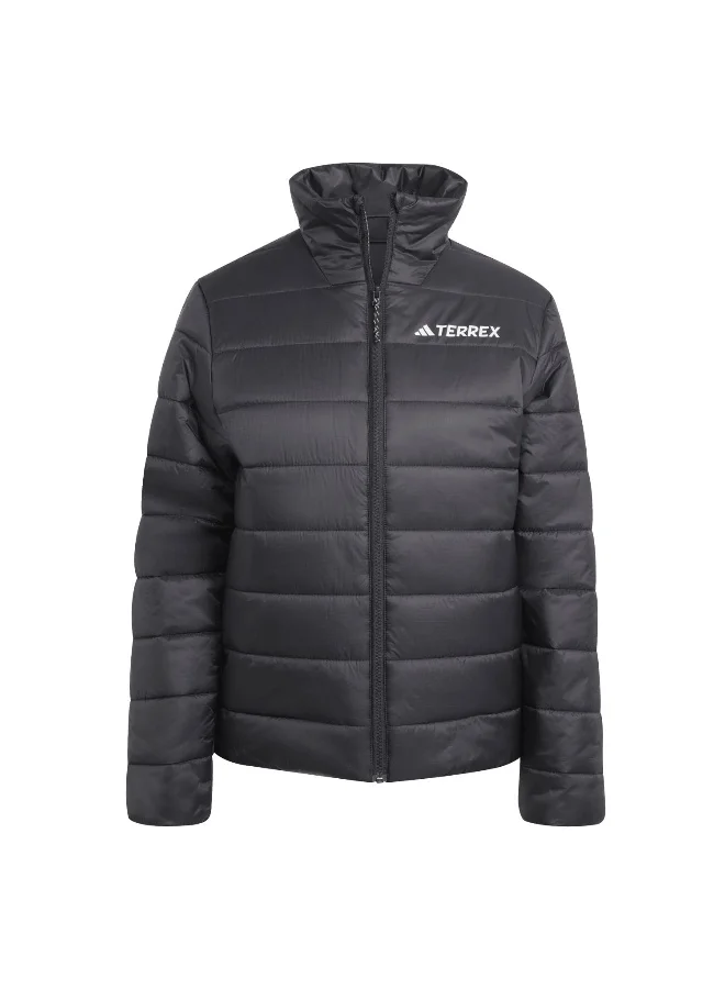 Adidas W Mt Ess Pad J Black Hiking Jackets For Women XS