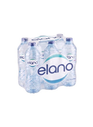 Natural Drinking Water- 1.5 Liters Pack of 6