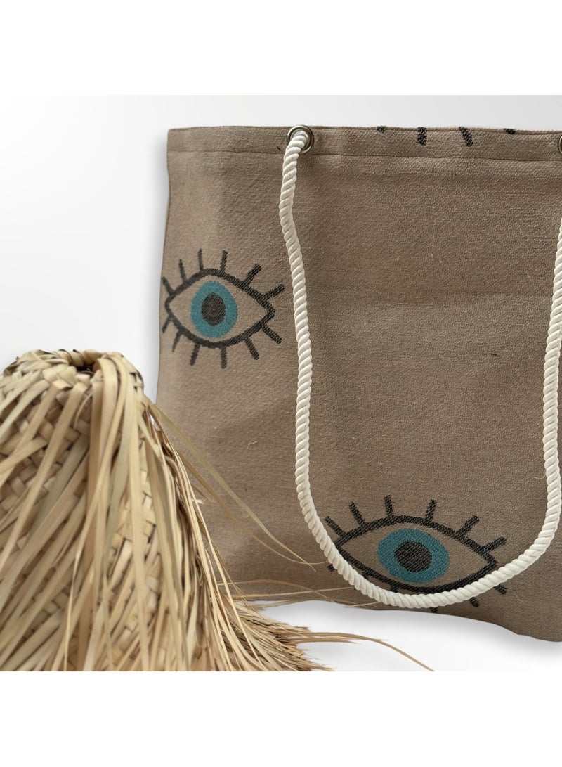 Surfside Beach Bag Eye - Image 1