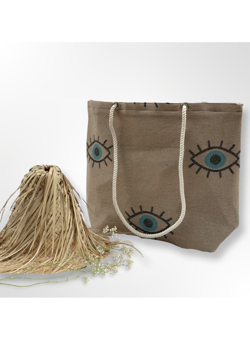 Surfside Beach Bag Eye - Image 2