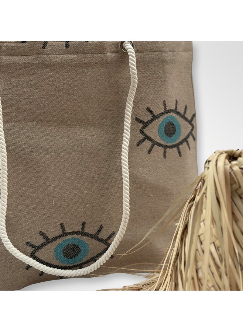 Surfside Beach Bag Eye - Image 3