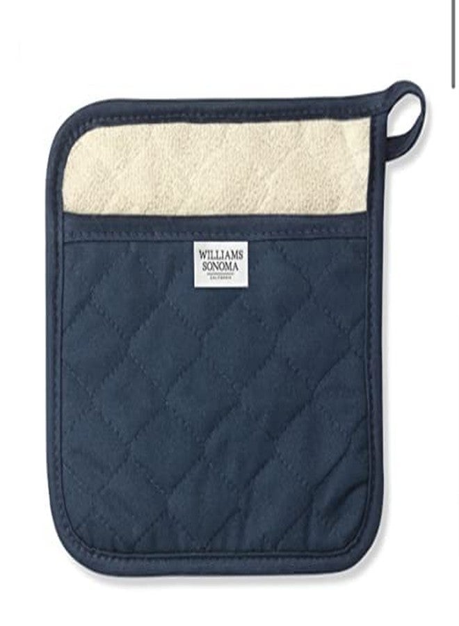Williams-Sonoma Kitchen Potholder, Navy Blue
