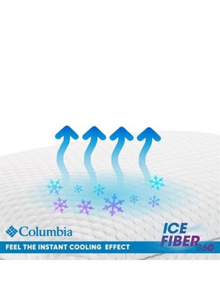 Columbia Columbia Comfort Ice Fiber Soft Down Alternative Bed
