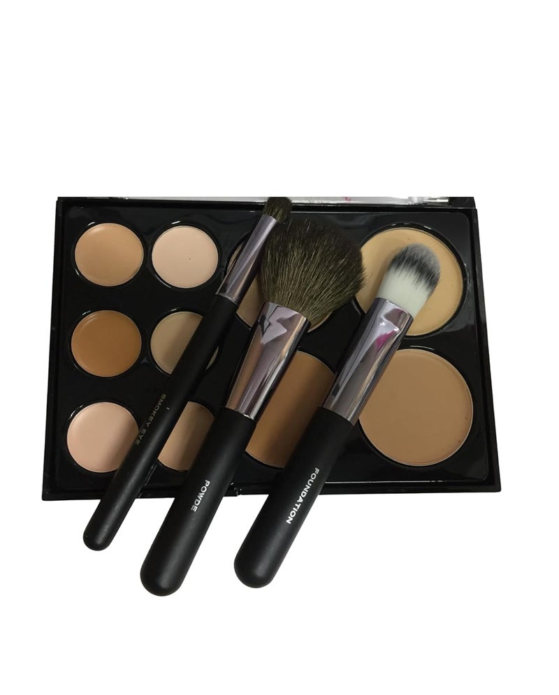 Red Cherry Redcherry Total Face Brush Kit Pack of 7 - Image 5