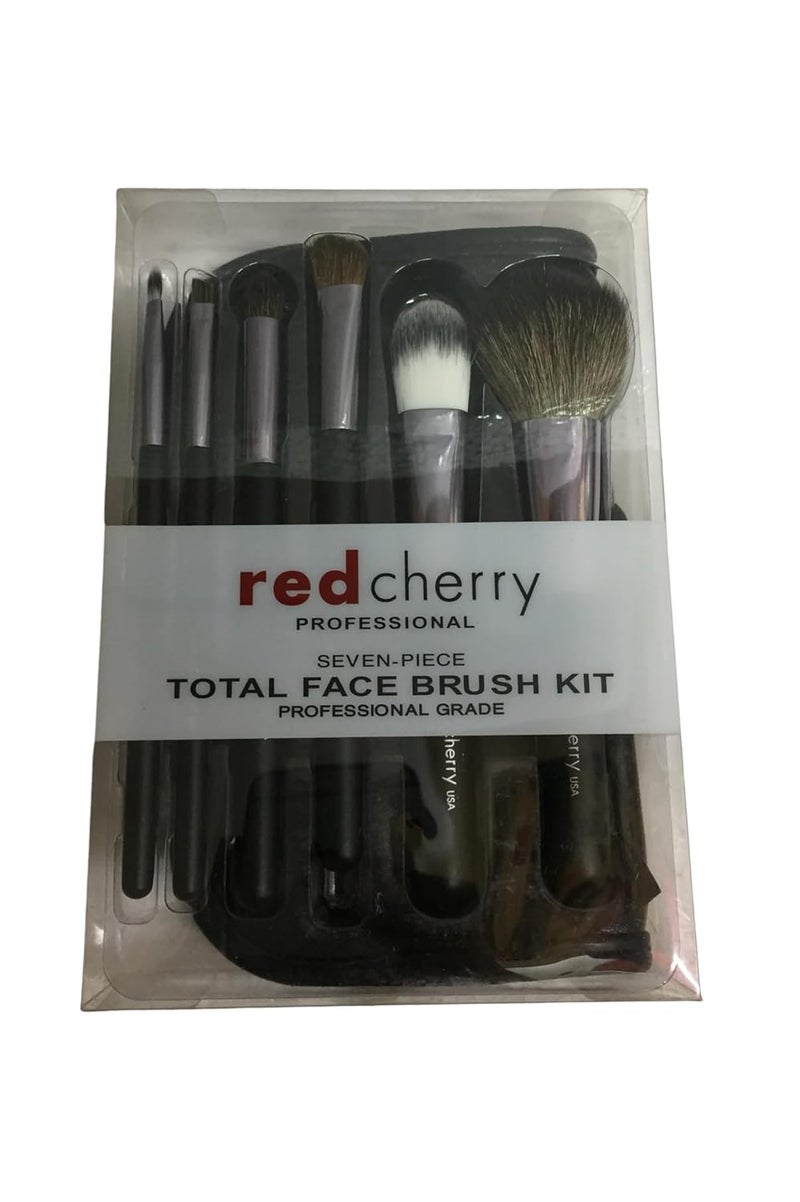 Red Cherry Redcherry Total Face Brush Kit Pack of 7 - Image 1