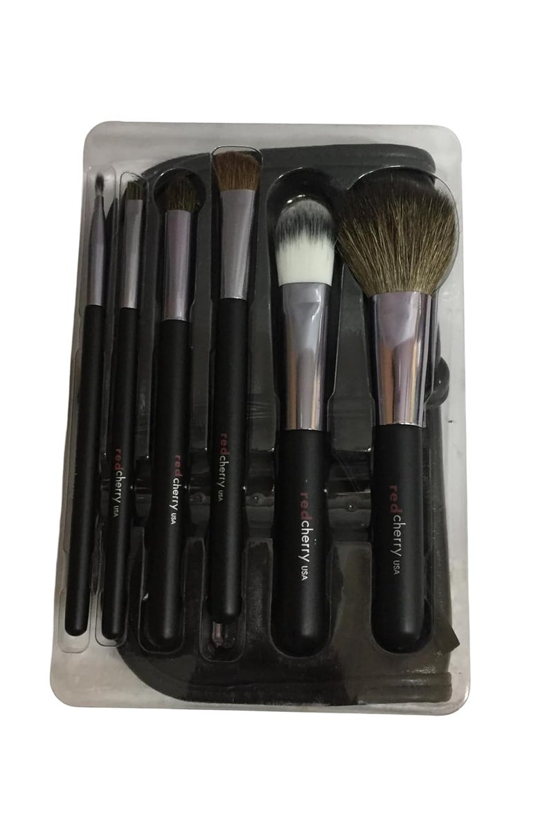 Red Cherry Redcherry Total Face Brush Kit Pack of 7 - Image 2