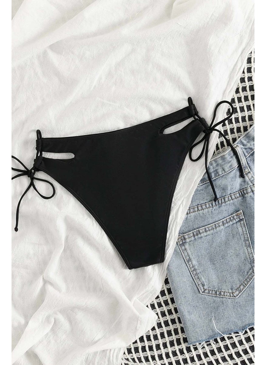 Angelsin Special Design Side Tie Bikini Bottom  - Image 4