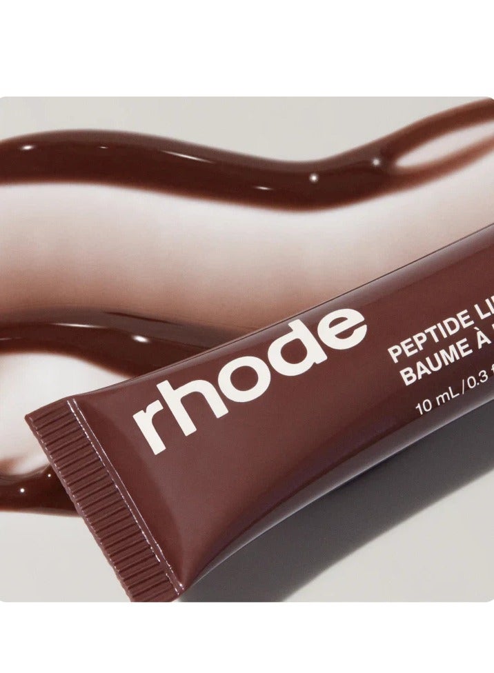 rhode Rhone iPhone 15 plus Phone Case with Lip Gloss ,Mobile phone case Lipstick Set (Espresso), Shockproof, scratch-resistant, portable, Rhone Applicable to iPhone 15 plus - Image 5