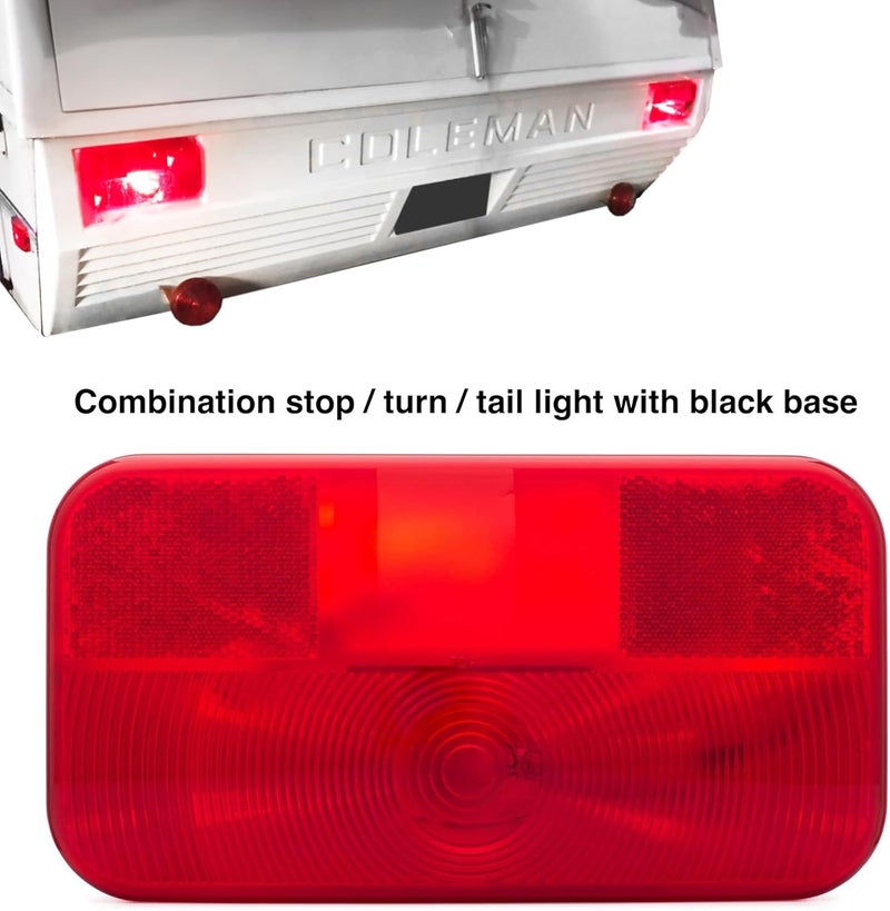 Lumitronics RV Surface Mount Light, Stop/Turn/Tail for RV, Trailer, Camper, 5th Wheel, Motorhome (White) - Image 3