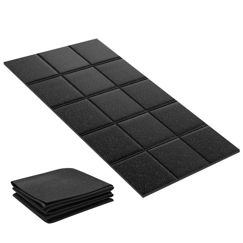 Stepwaver Walking Pad Treadmill Mat for Hardwood & Carpet Floors, 79" Ã— 39.4", 0.2" Thick Extra Large Non-Slip Exercise Equipment Mat, Mat for Under Treadmill & Indoor Bike on Carpet - Image 1