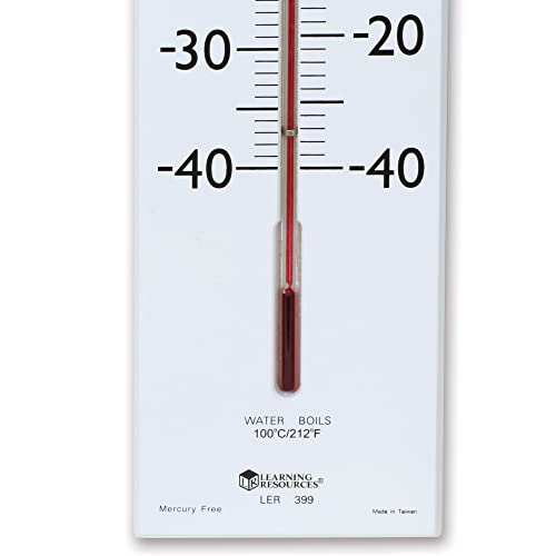 Learning Resources Giant Classroom Thermometer - Image 2