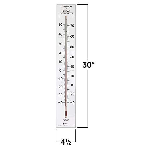 Learning Resources Giant Classroom Thermometer - Image 5