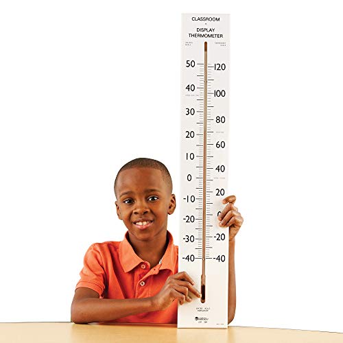 Learning Resources Giant Classroom Thermometer - Image 3