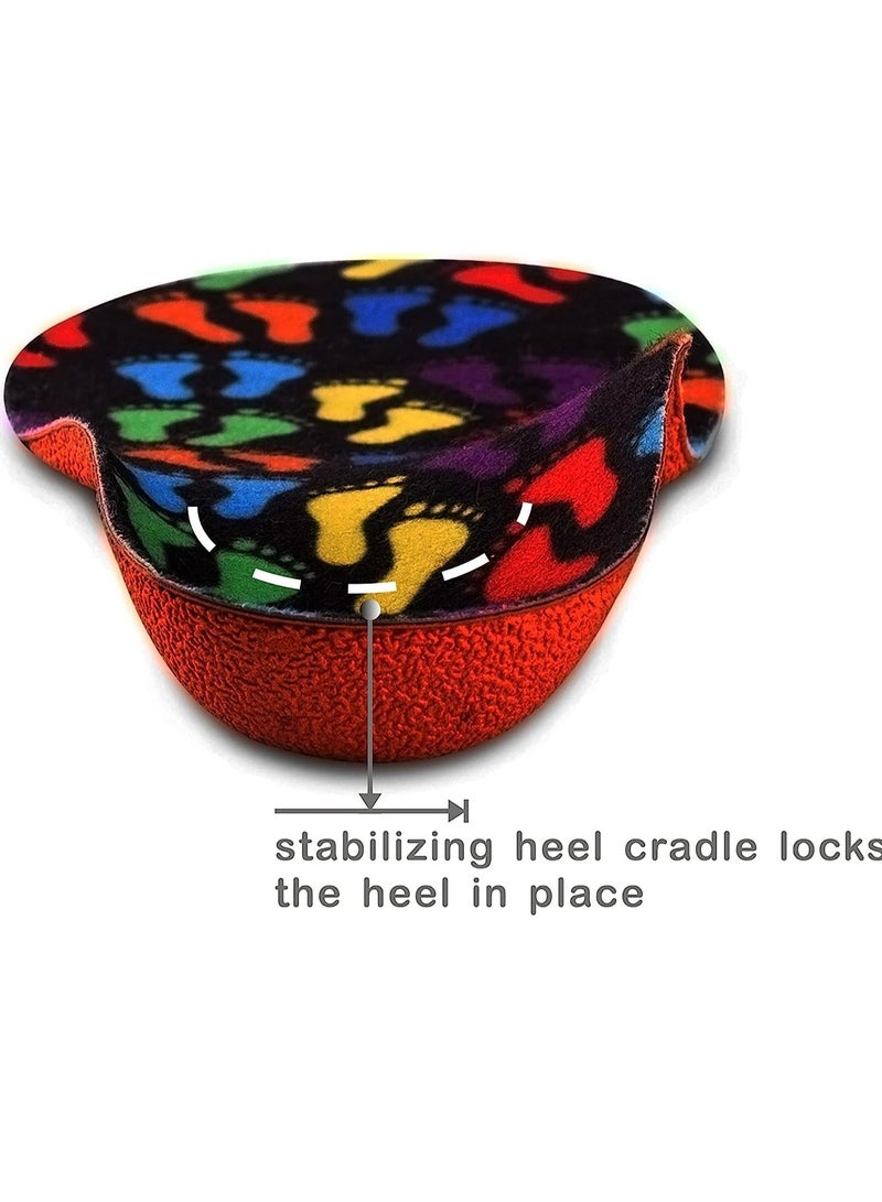 SYOSI Orthotic Insole, Kids Orthotic Cushioning Arch Support Shoe Insoles, Children Pu Foam Inserts for Flat feet, Plantar Fasciitis, Feet Heel Pain Relief (16.5 cm) - Image 3