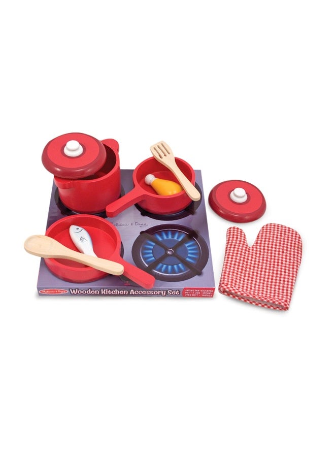 Melissa & Doug Wooden Kitchen Accessory Play Set (8 Pieces) - pzsku/Z6885CC4AFFD018BB971FZ/45/_/1737463992/d8aadd9e-6793-4426-a1e8-17d96a0f2406