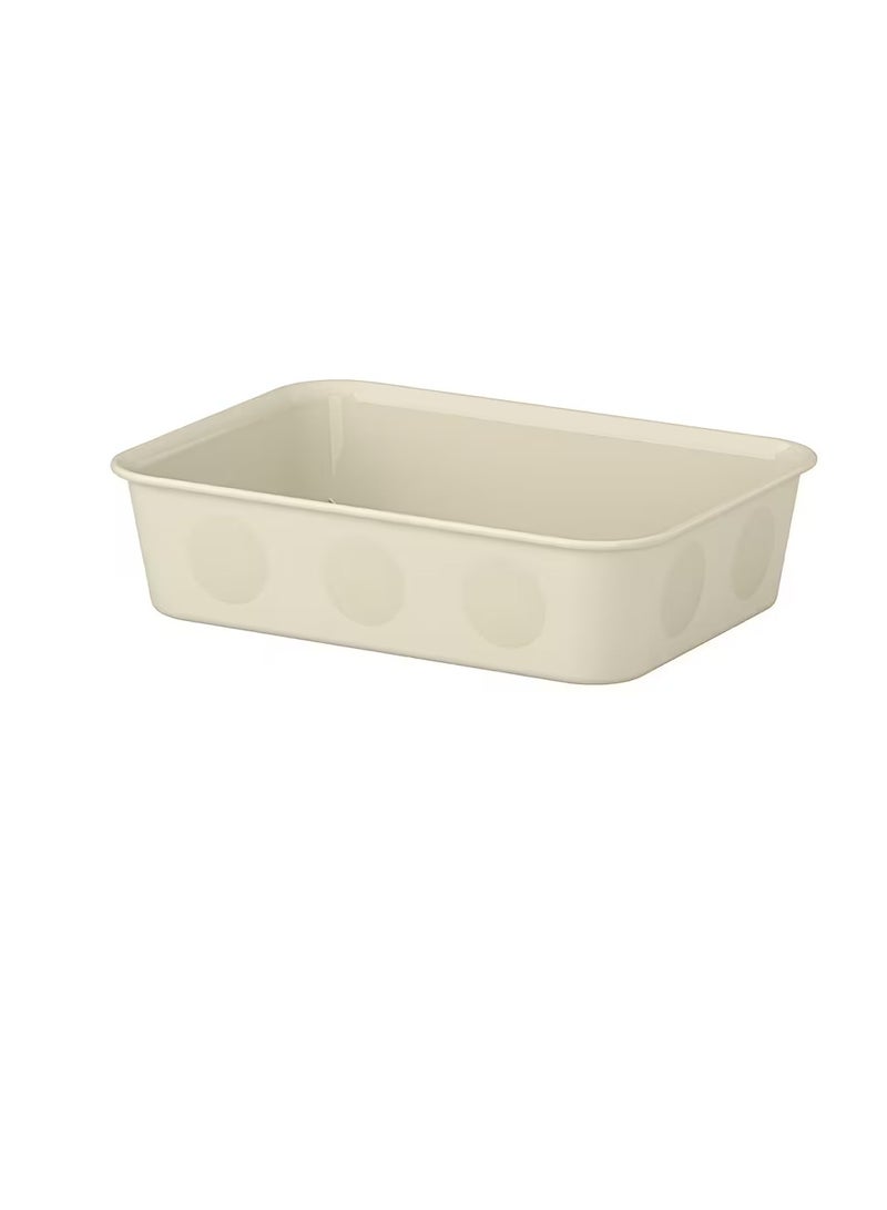 Organiser Plastic/Beige 20x25x10 cm  - Image 3