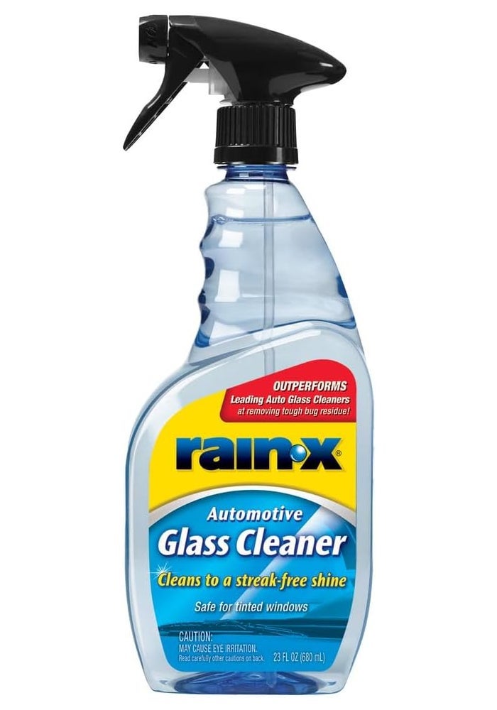 Rain-X RainX RainX 630018 Glass Cleaner Concentrated StreakFree Formula for Car Windows Windshield  Mirrors Removes Bug Residue Road Grime  Smoke Film  23 Fl Oz - Image 1