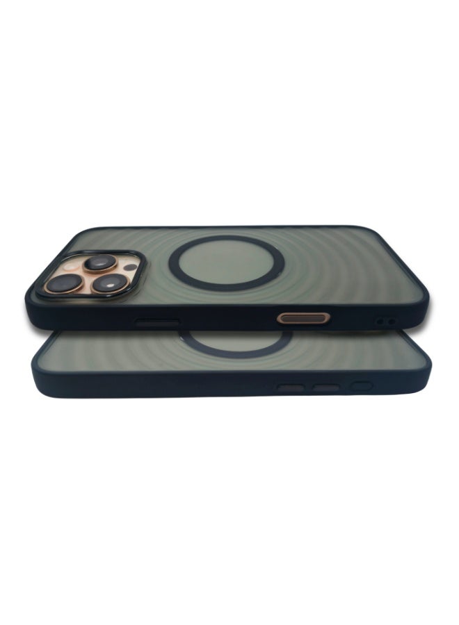 جراب حماية ممتاز لهاتف iPhone 14 Pro Max - مقاوم للصدمات، نحيف، متوافق مع Magsafe، مضاد لبصمات الأصابع مع حماية محسنة للكاميرا - Image 3