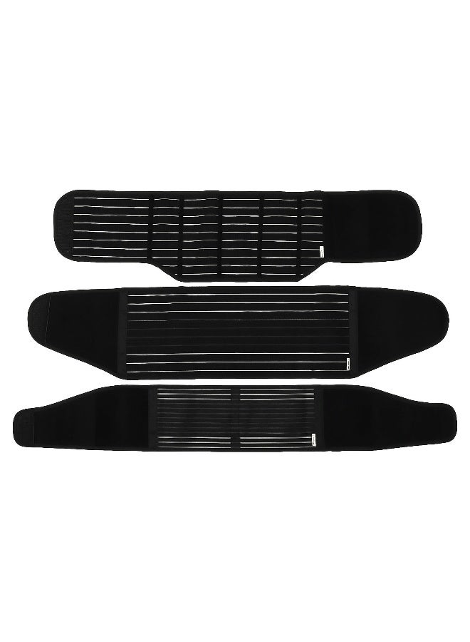 KeaBabies KeaBabies, Revive, 3-in-1 Postpartum Recovery Support Belt, X-Large, Midnight Black, 1 Set  - Image 3