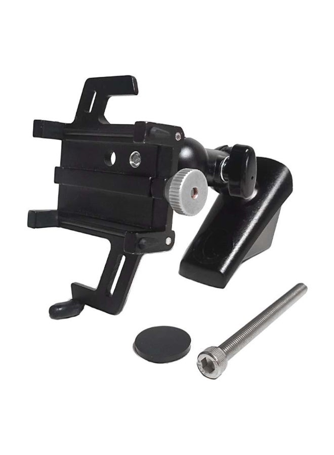 Car  A-pillar Top Handle Phone Holder Bracket GPS Phone Stand Fit For Jeep Wrangler JL For JT Gladiator 2018-2023 Car Interior Accessories 