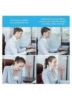 Y&D Neck Brace, Support, Adjustable Decompressed, Shaping Cervical Collar, Traction Device, Conducive to Correct Forward Head Posture, Suitable for Men, Women  - Image 5