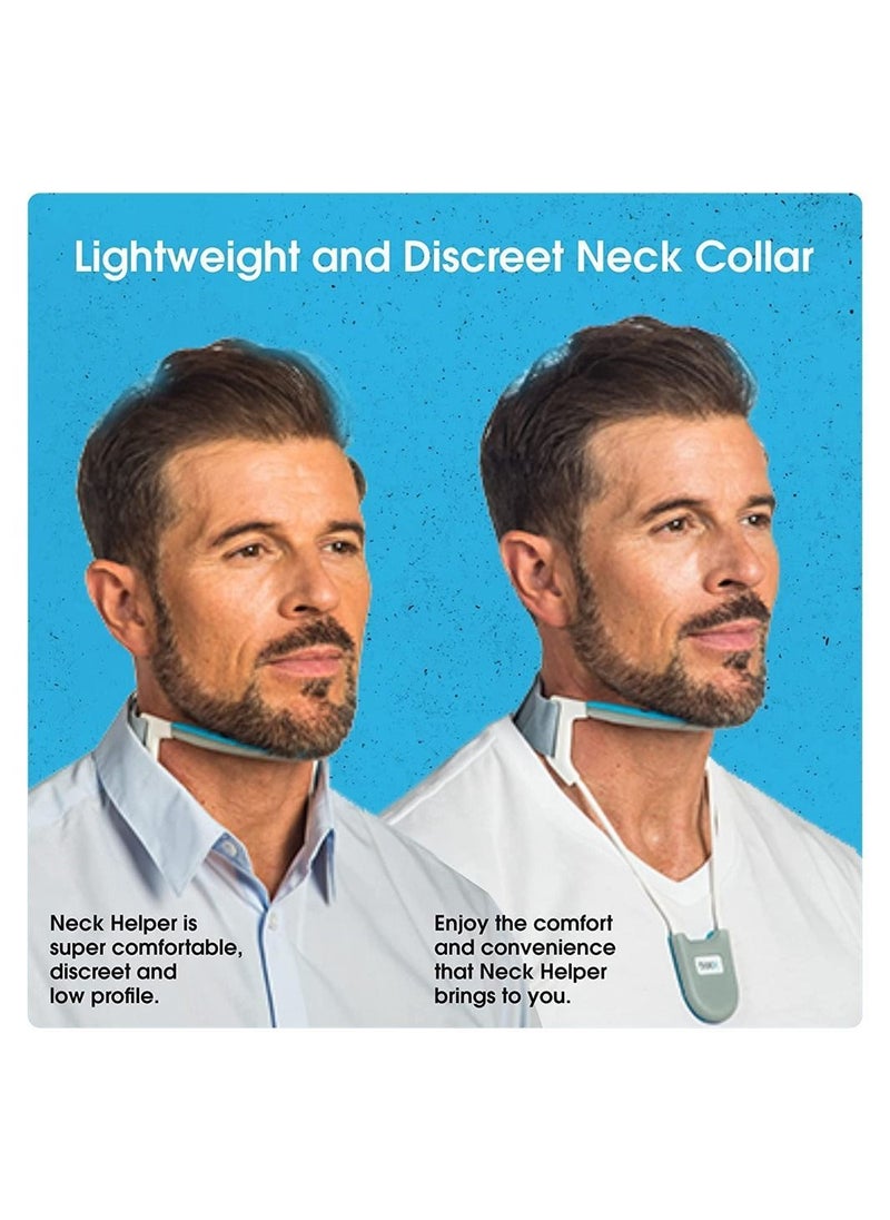 Y&D - Neck Brace, Support, Adjustable Decompressed, Shaping Cervical Collar, Traction Device, Conducive to Correct Forward Head Posture, Suitable for Men, Women - Image 1