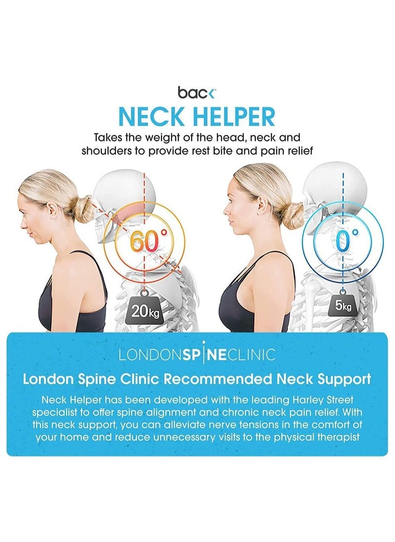 Y&D - Neck Brace, Support, Adjustable Decompressed, Shaping Cervical Collar, Traction Device, Conducive to Correct Forward Head Posture, Suitable for Men, Women - Image 1