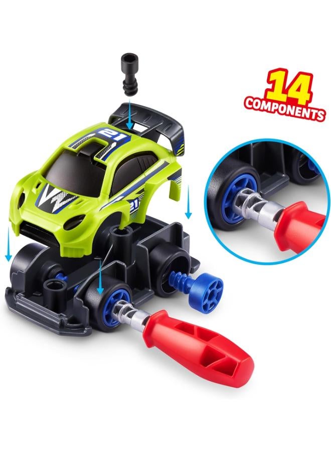 ZURU 5 SURPRISE-MAKE-A-RACER-SERIES 1-CAPSULE 2PK in PVC Tube - Image 2