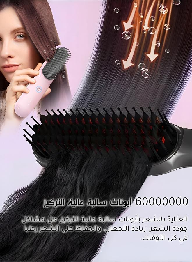 general Portable Dual-Purpose Negative Ion Hair Care Comb - Image 4